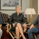 Kevin Spacey (left), Robin Wright, Beau Willimon